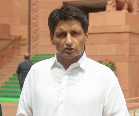 Cong leader demands Deepender Hooda’s removal from CWC over Sajjan Kumar remarks