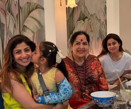 Shilpa Shetty Kundra on mother-in-law’s 75th birthday: youngest, coolest mom-in-law I know