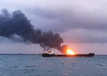 Tanker reports explosion off Yemen’s Aden, crew safe: UKMTO