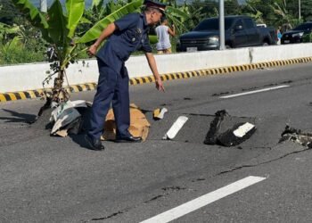 6.3-magnitude offshore earthquake strikes Southern Philippines