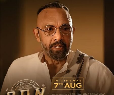 Madhavan-starrer GDN’s makers reveal Sathyaraj’s look as Ramaiah Pillai in film!