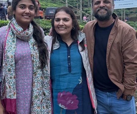 Mohanlal’s wife Suchitra gifts costly Swiss watch to daughter Vismaya Mohanlal’s ‘Thudakkam’ director!