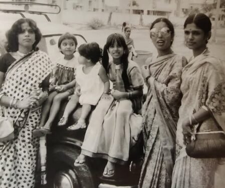 Padma Lakshmi shares 1977 Chennai summer photo: Can feel mosquitoes, hot Coromandel sun