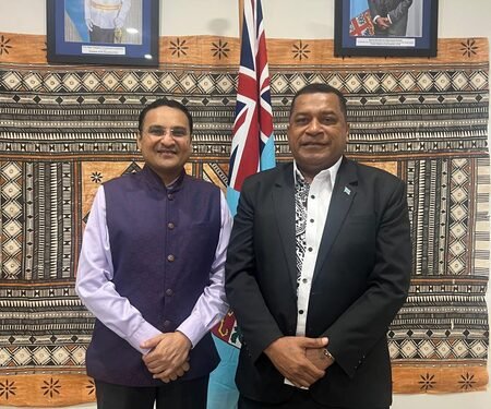 Indi, Fiji discuss strengthening cooperation in affordable social housing, sustainable urban development