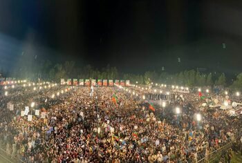 Pakistan Tehreek-e-Insaf holds nationwide protests to mark 3 years of Imran Khan’s imprisonment