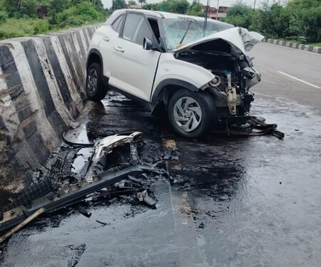 Atiq Ahmed’s son Abaan dies in UP road accident on way to meet jailed brother