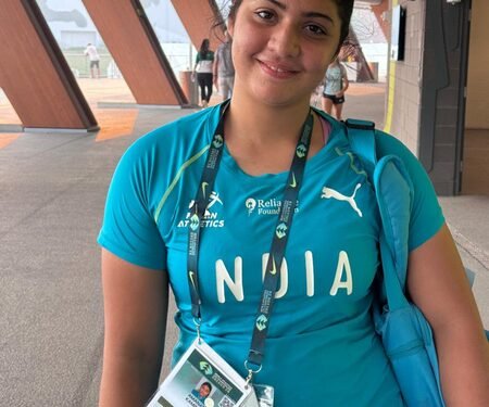 Amanat Kamboj makes women’s discus throw final at U20 Athletics Worlds