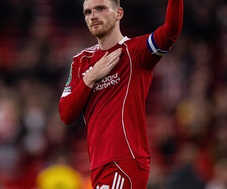 I’ve won everything at Liverpool; I want to help Spurs win trophies: Andy Robertson