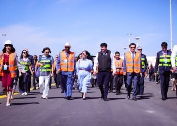Mongolia: Indian Ambassador visits UNCCD COP17 venue