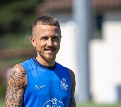 Football: Angelino returns to boyhood club Deportivo on loan from Roma
