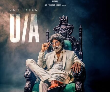 Vishal’s ‘Magudam’ cleared for release with ‘U/A’ certificate
