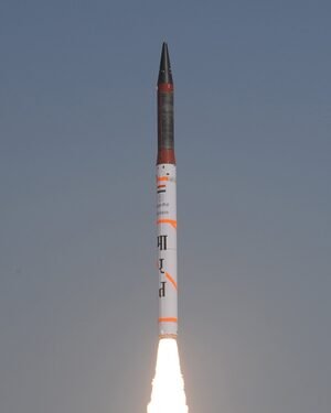 India successfully test fires Agni-4 medium range ballistic missile
