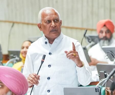 Bhakhra Dam completely safe, Punjab minister informs Assembly