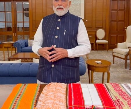 PM Modi greets nation on National Handloom Day, urges citizens to support India’s weavers