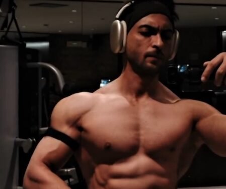Aayush Sharma remains consistent with fitness amid travel across 5 cities in 2 months