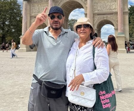 Neha Dhupia marks parents’ golden jubilee, calls their 50 years of togetherness a ‘true love story’