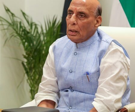Raksha Mantri Rajnath Singh calls ‘Operation Safed Sagar’ a tribute to IAF’s indomitable courage during Kargil War