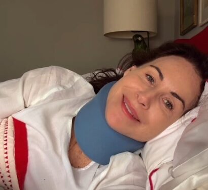 Minnie Driver reveals how she survived a horrific car crash in France