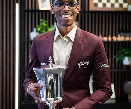 Chess: Praggnanandhaa clinches St.Louis Rapid and blitz title