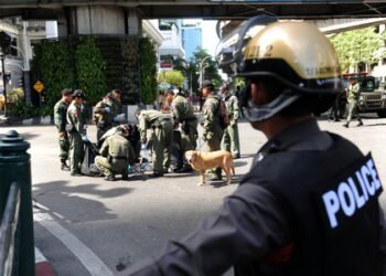 Seven, including gunman, killed and 15 others injured in school shooting in Thailand