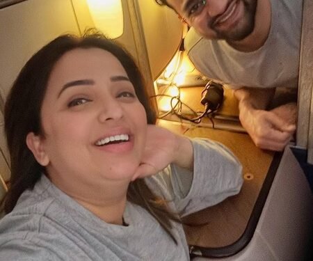 Apurva Nemlekar calls 40-hour transit through six cities with husband Tanuj as ‘pure magic’
