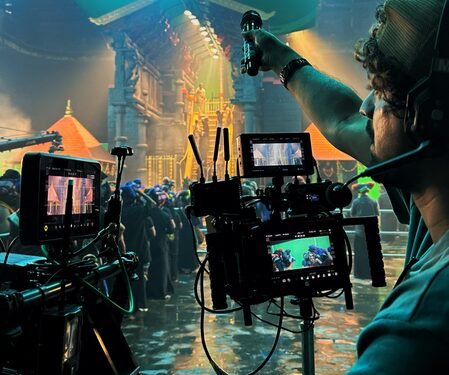 Saiju Kurup’s ‘Harivarasanam’ director drops update; shares BTS picture from sets