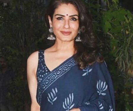Raveena Tandon stands in support of India’s weavers, says ‘They preserve our cultural heritage’