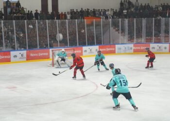 Indian Army Ice Hockey Team crowned champions of the inaugural Challengers’ Cup