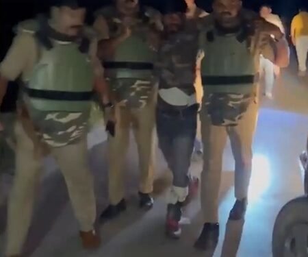 Five of power wire theft gang arrested after encounter in UP’s Bahraich