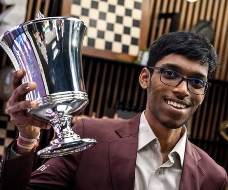 Praggnanandhaa tops elite field to claim rapid & blitz title in Saint Louis