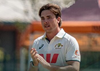 Thompson’s 8-wicket haul helps CA XI crush Bangladesh by innings and 38 runs in warm-up