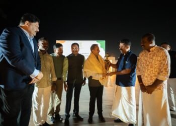MoS Singh interacts with Indian community in Cote d’Ivoire