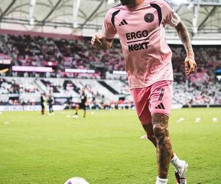 Inter Miami fall against CF Monterrey in Leagues Cup Phase One matchup
