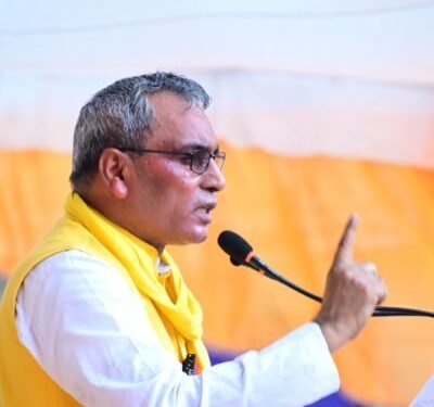 ‘Rahul Gandhi’s Prayagraj rally was flop’: OP Rajbhar takes swipe at Akhilesh Yadav