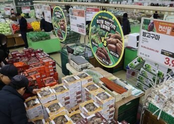 South Korea: Food prices surge amid unprecedented heat wave