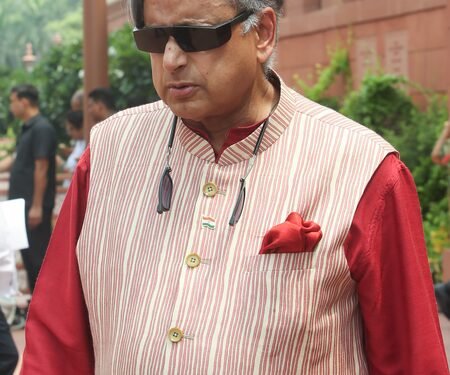 Congress backs Shashi Tharoor’s ‘resilient democracy’ remark; BJP says ‘stays among communists’