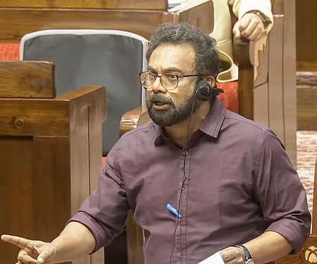 CPI-M MP John Brittas files privilege motion against BJP’s Sushmita Dev over ‘lungi wala’ remark; Oppn extends support