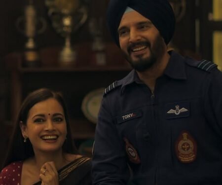 Dia Mirza calls playing Kamalpreet Dhanoa in ‘Operation Safed Sagar’ a ‘privilege of a lifetime’