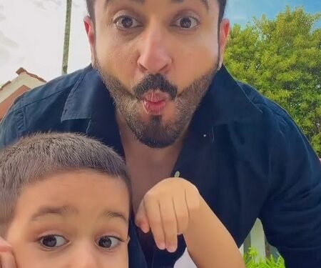 Dheeraj Dhoopar gets emotional as he recalls how his son became his ‘whole life’