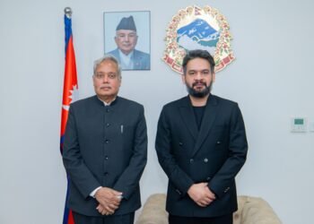 Nepal PM Balen Shah holds one-on-one meet with Indian envoy, his first after taking charge