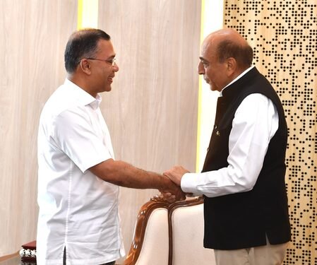 Indian envoy meets Bangladesh PM, discusses ways to deepen bilateral ties