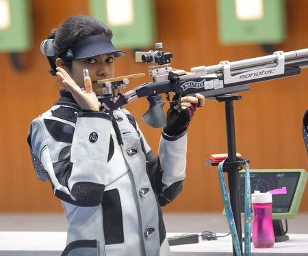 ‘I almost decided to quit’: Shooter Vidarsa’s remarkable journey from borrowed rifle to Asian Games
