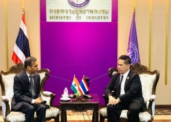 India, Thailand discuss enhancing collaboration on combating online scams