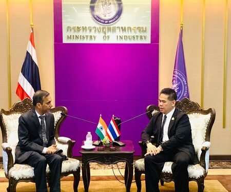 India, Thailand discuss enhancing collaboration on combating online scams