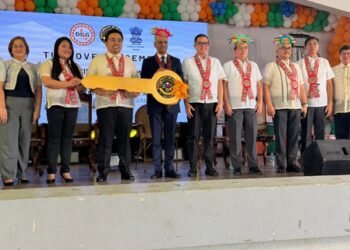 Philippines: Training hall built with Indian assistance to benefit 5,500 farmers and fisherfolk