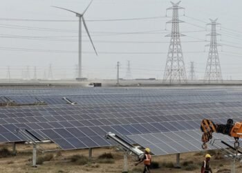 India’s solar manufacturing boom raises alarm bells on Chinese internet