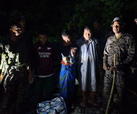 Operation Falcon: ANC, police search for sea cucumber poachers in Andaman and Nicobar Islands