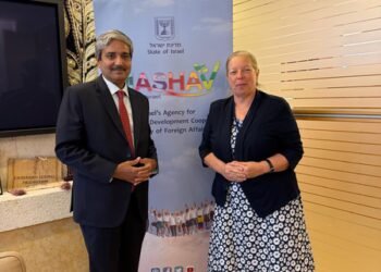 India, Israel discuss development partnership and new avenues of cooperation