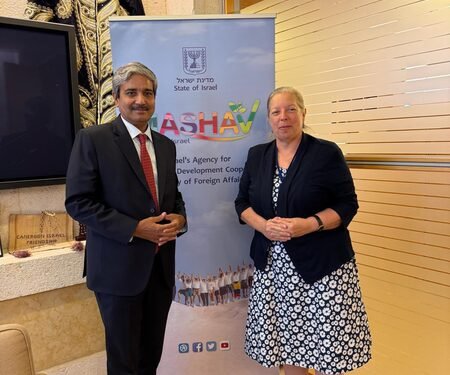India, Israel discuss development partnership and new avenues of cooperation