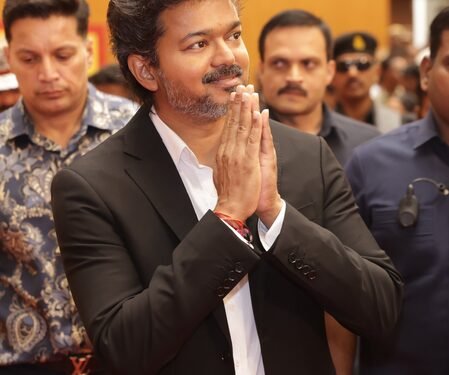 Vijay to hoist Tricolour at Fort St George in first Independence Day ceremony as Chief Minister of TN